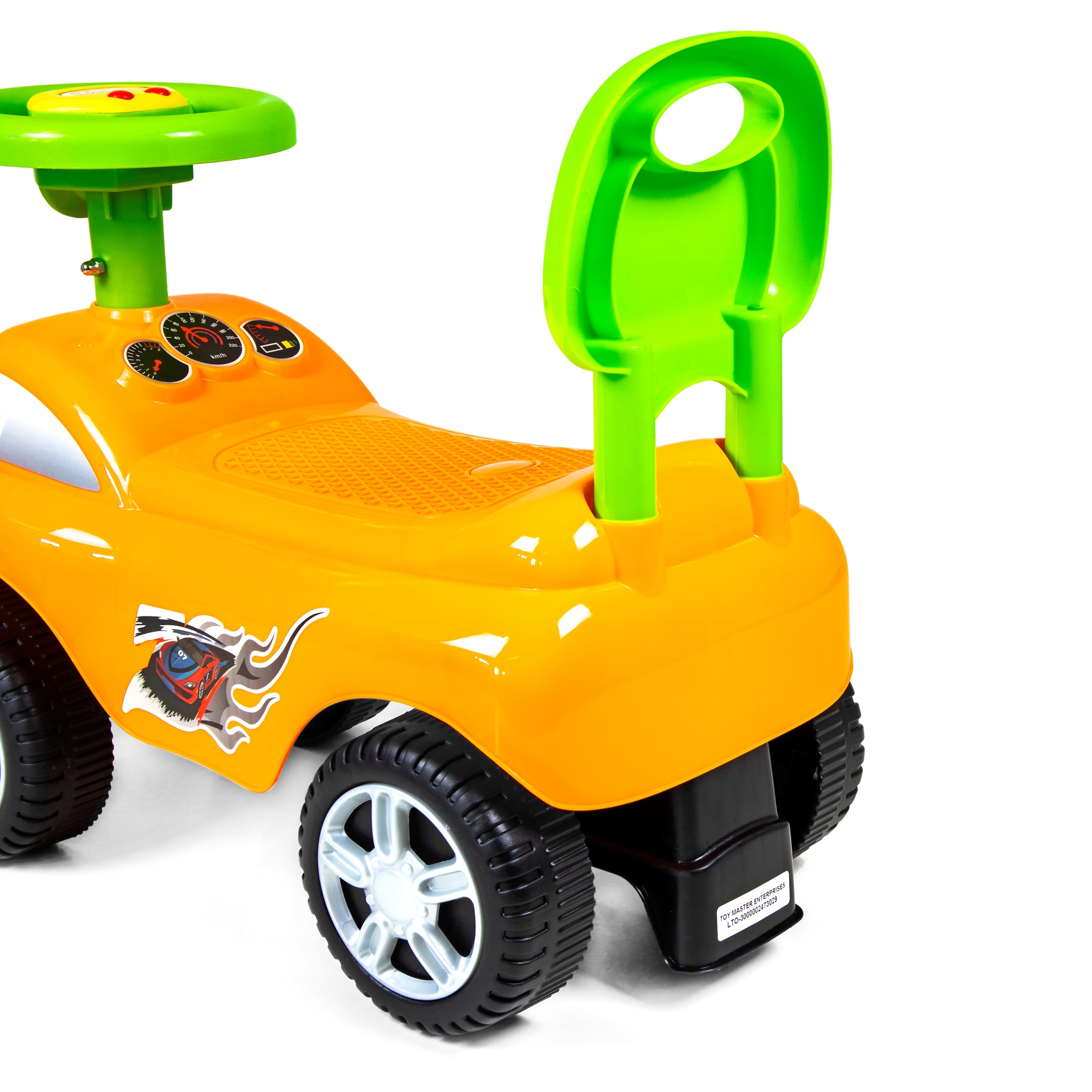 Jeździk interaktywny DreamCar pomarańczowy