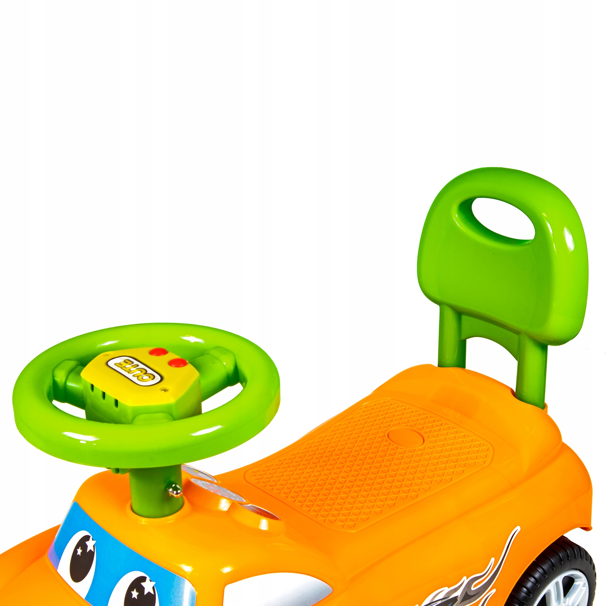 Jeździk interaktywny DreamCar pomarańczowy