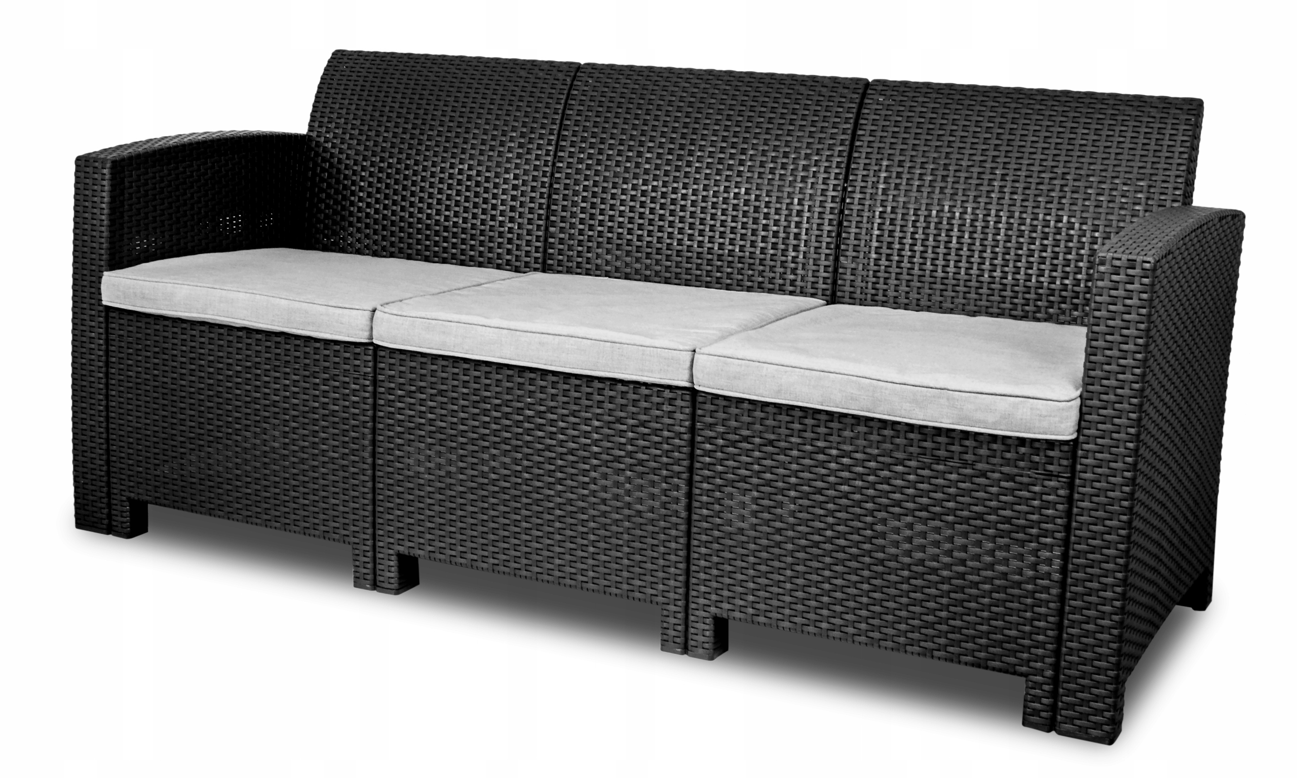 Zestaw mebli ogrodowych Sapphire ST-1550 Venice - stolik + sofa + 2 fotele