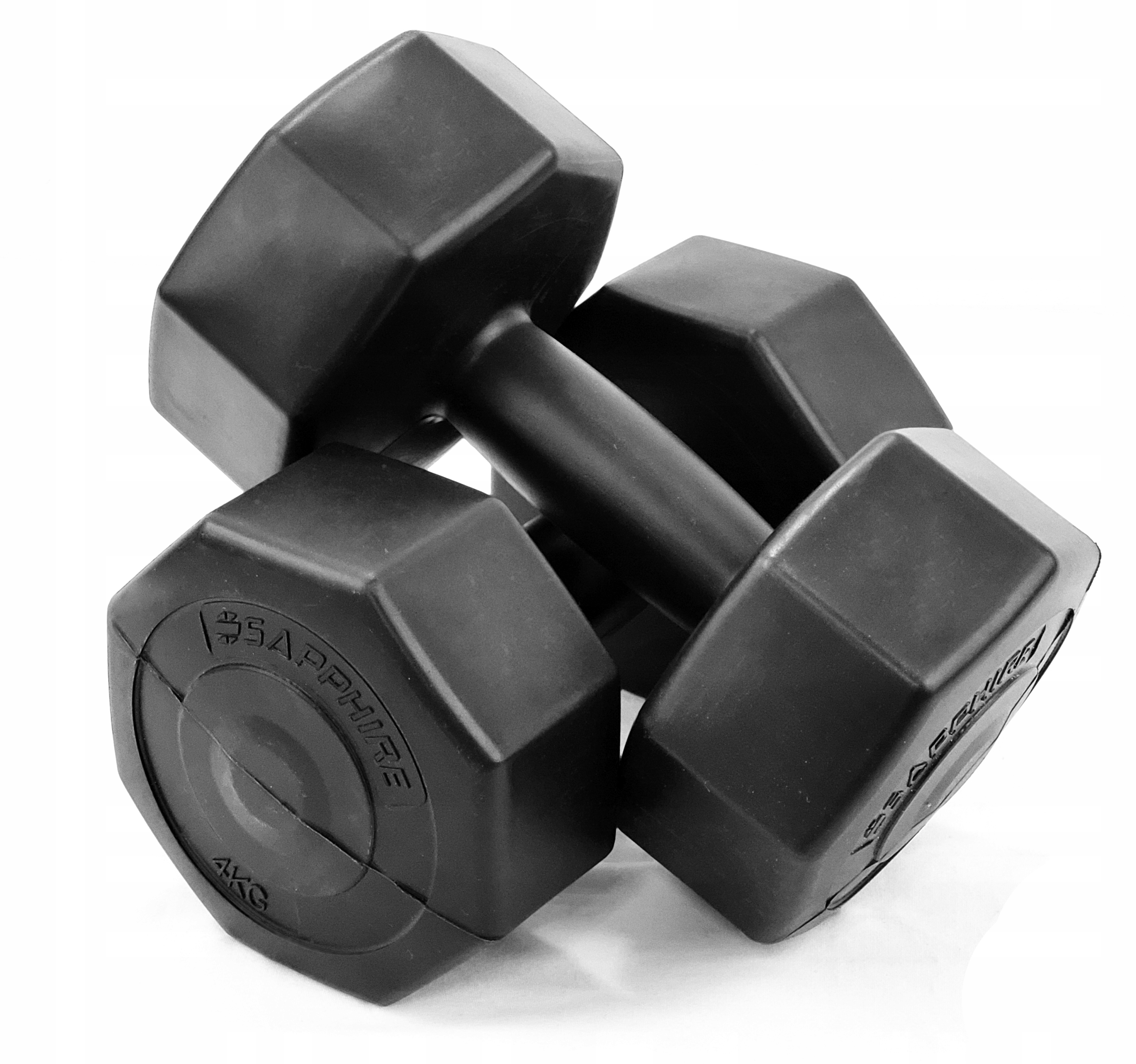 Hantle treningowe Sapphire SG-4 2x4 kg Hantle treningowe Sapphire SG-4 2x4 kg