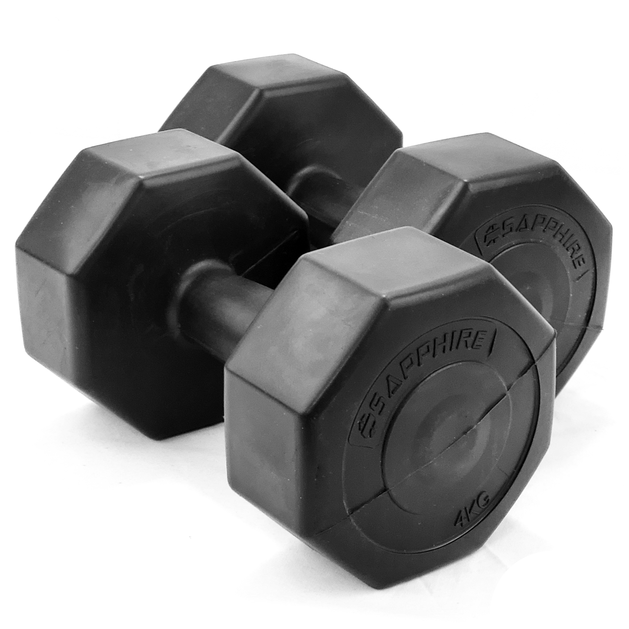 Hantle treningowe Sapphire SG-4 2x4 kg Hantle treningowe Sapphire SG-4 2x4 kg