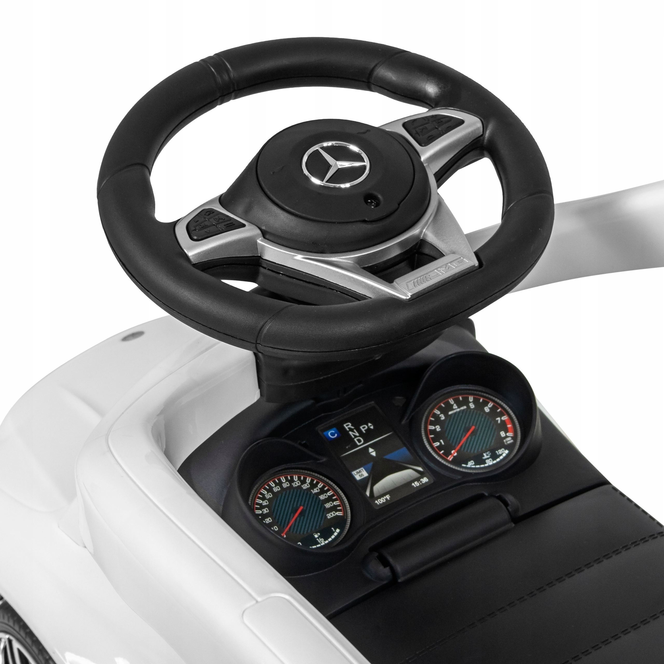 Jeździk pchacz dla dziecka Mercedes AMG C63