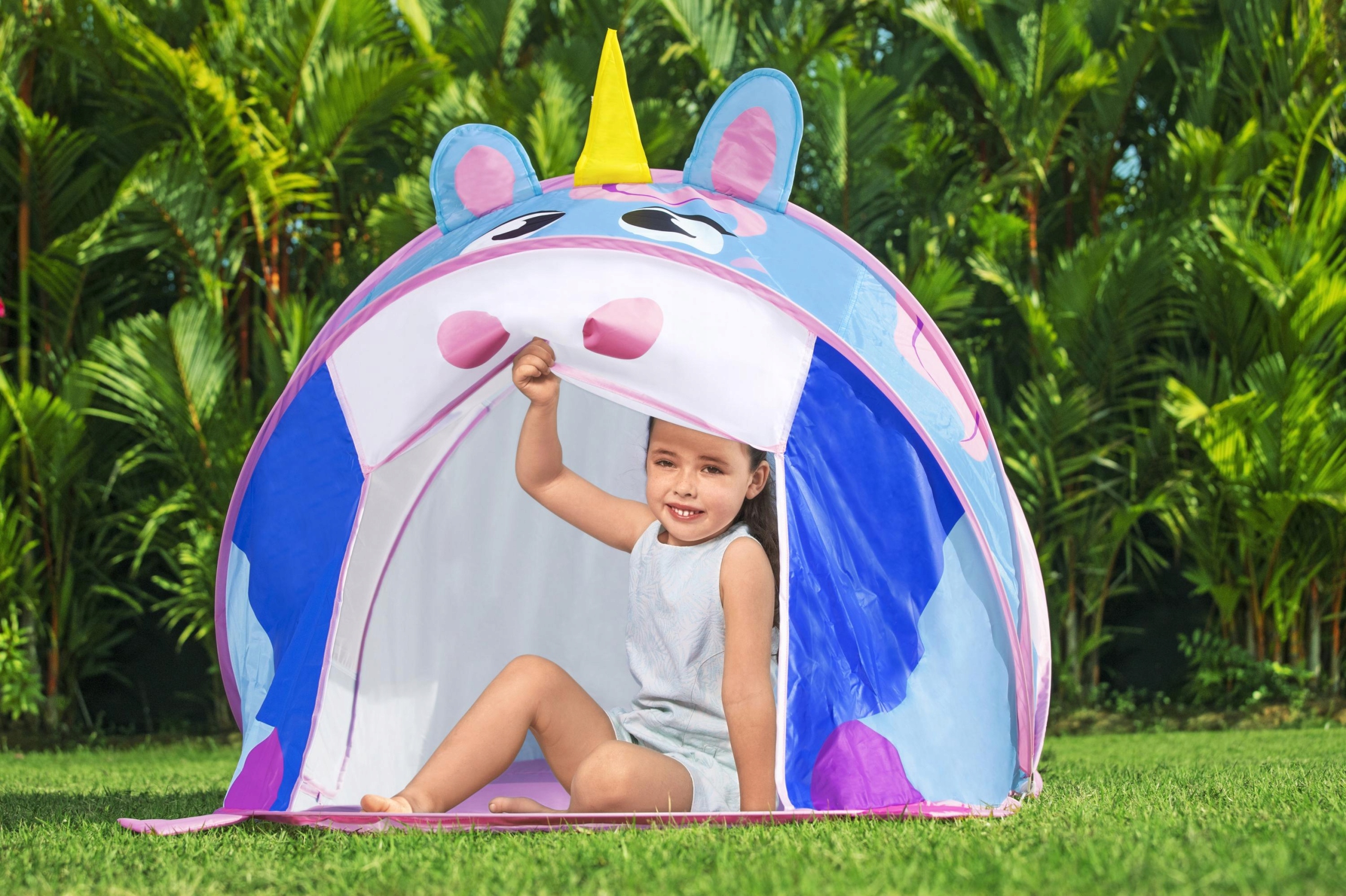 Namiot dla dzieci Bestway AdventureChasers Unicorn Play 68110