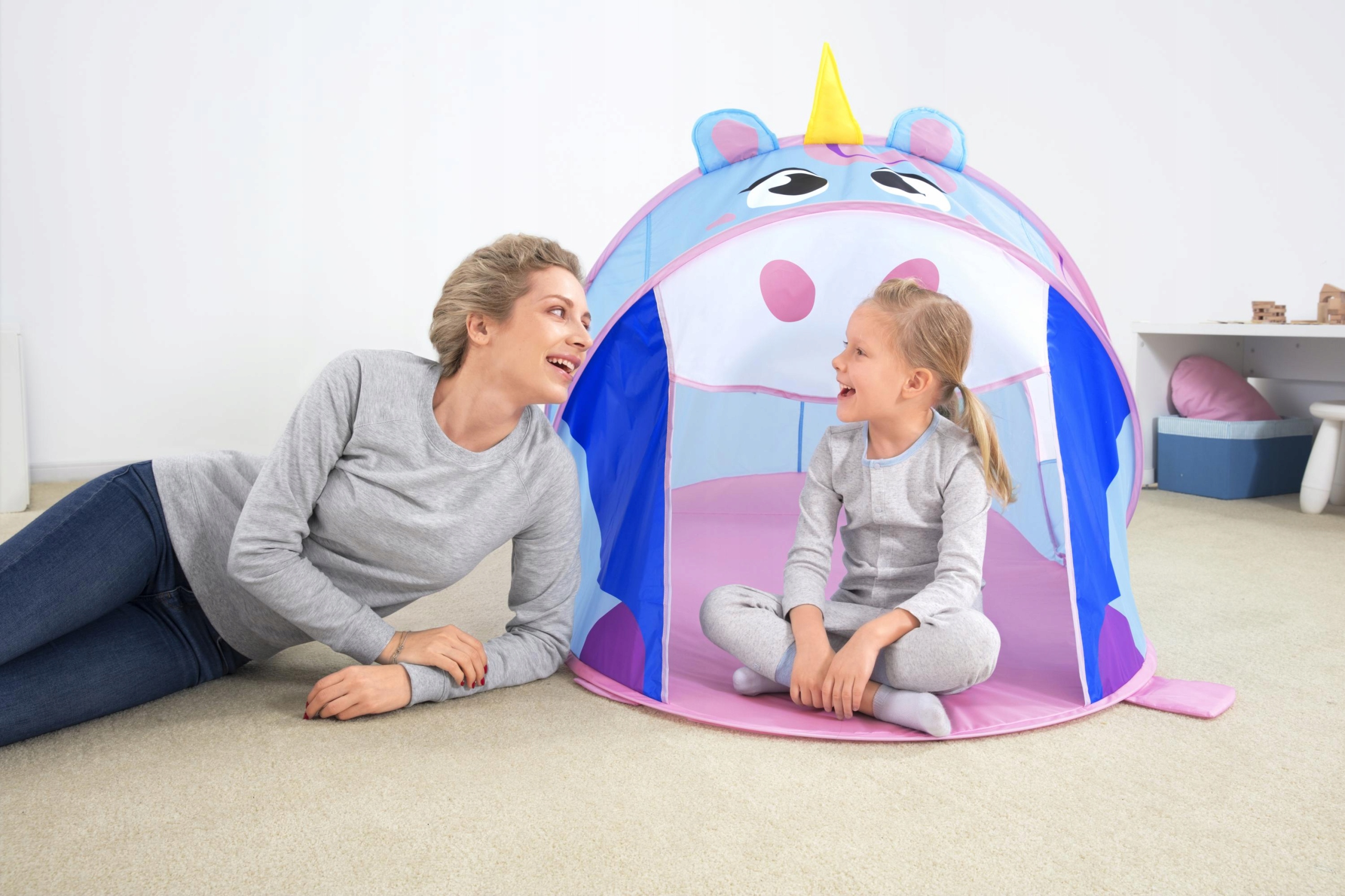 Namiot dla dzieci Bestway AdventureChasers Unicorn Play 68110