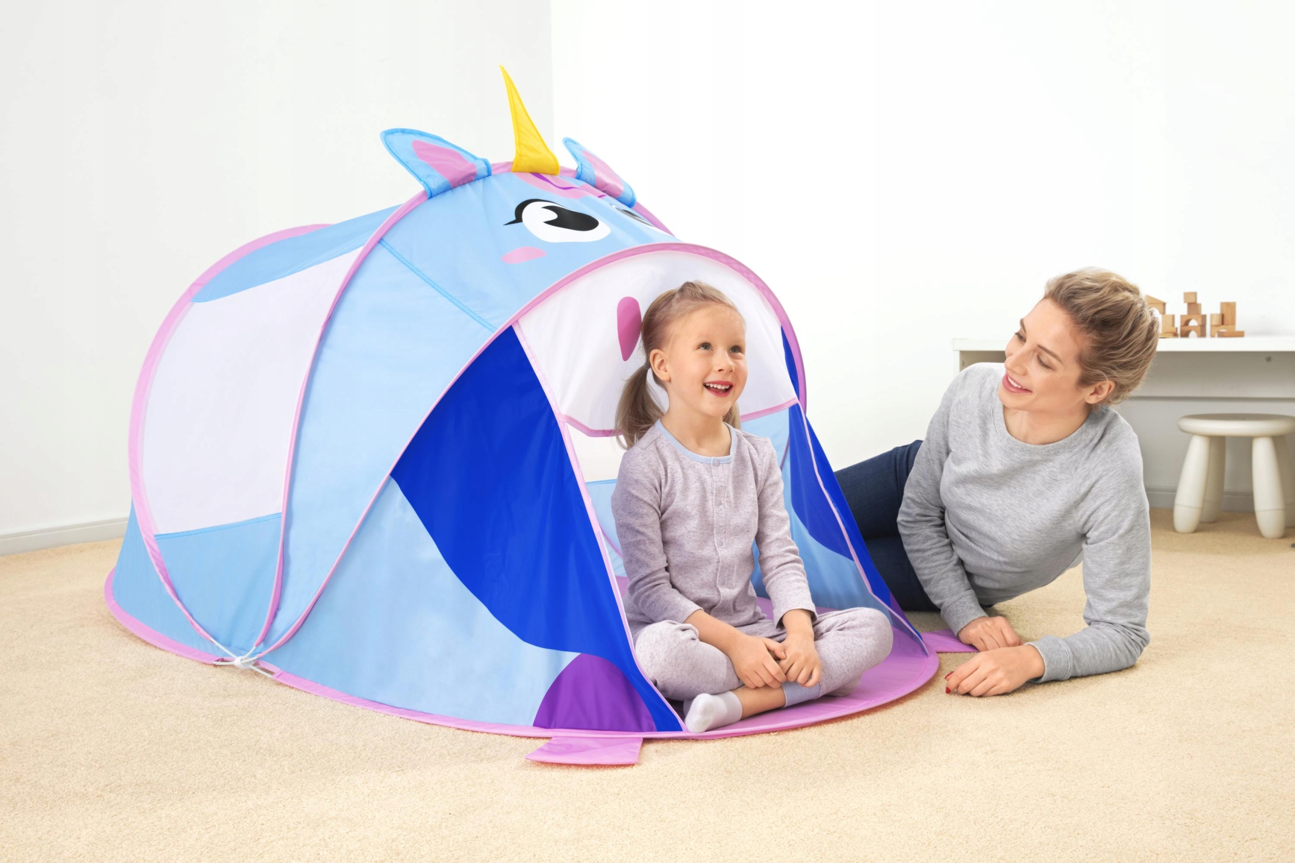 Namiot dla dzieci Bestway AdventureChasers Unicorn Play 68110