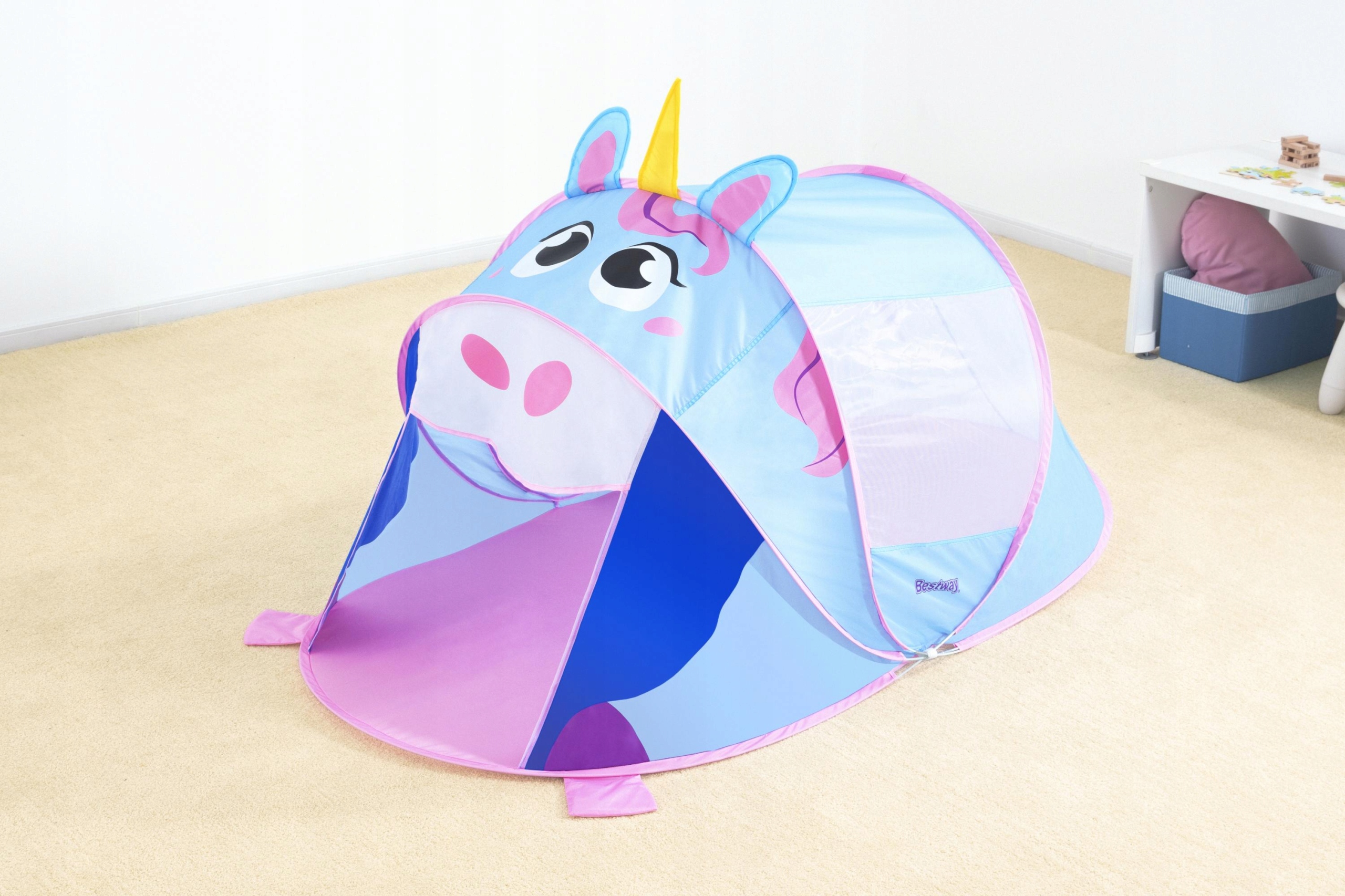 Namiot dla dzieci Bestway AdventureChasers Unicorn Play 68110