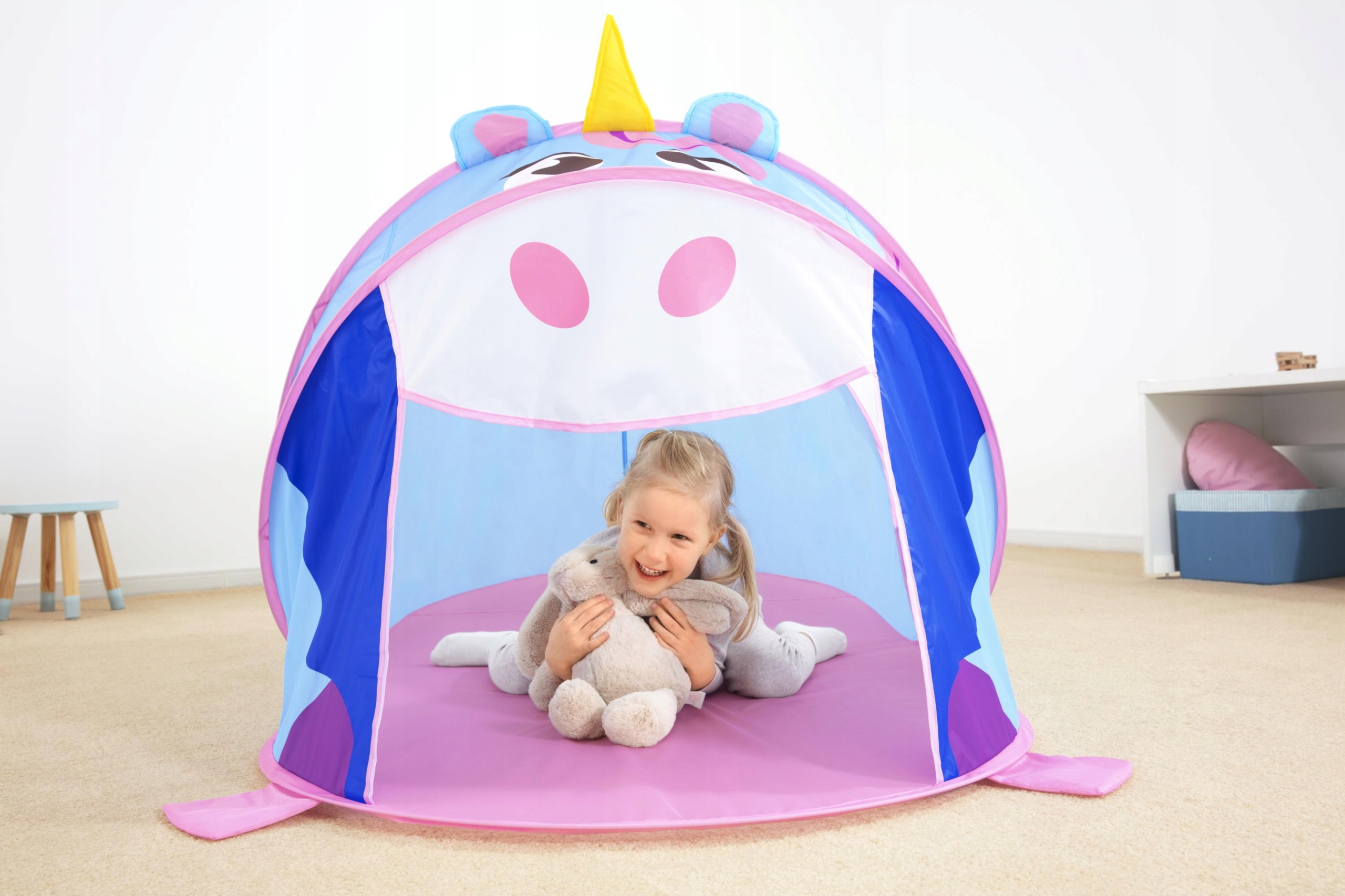 Namiot dla dzieci Bestway AdventureChasers Unicorn Play 68110