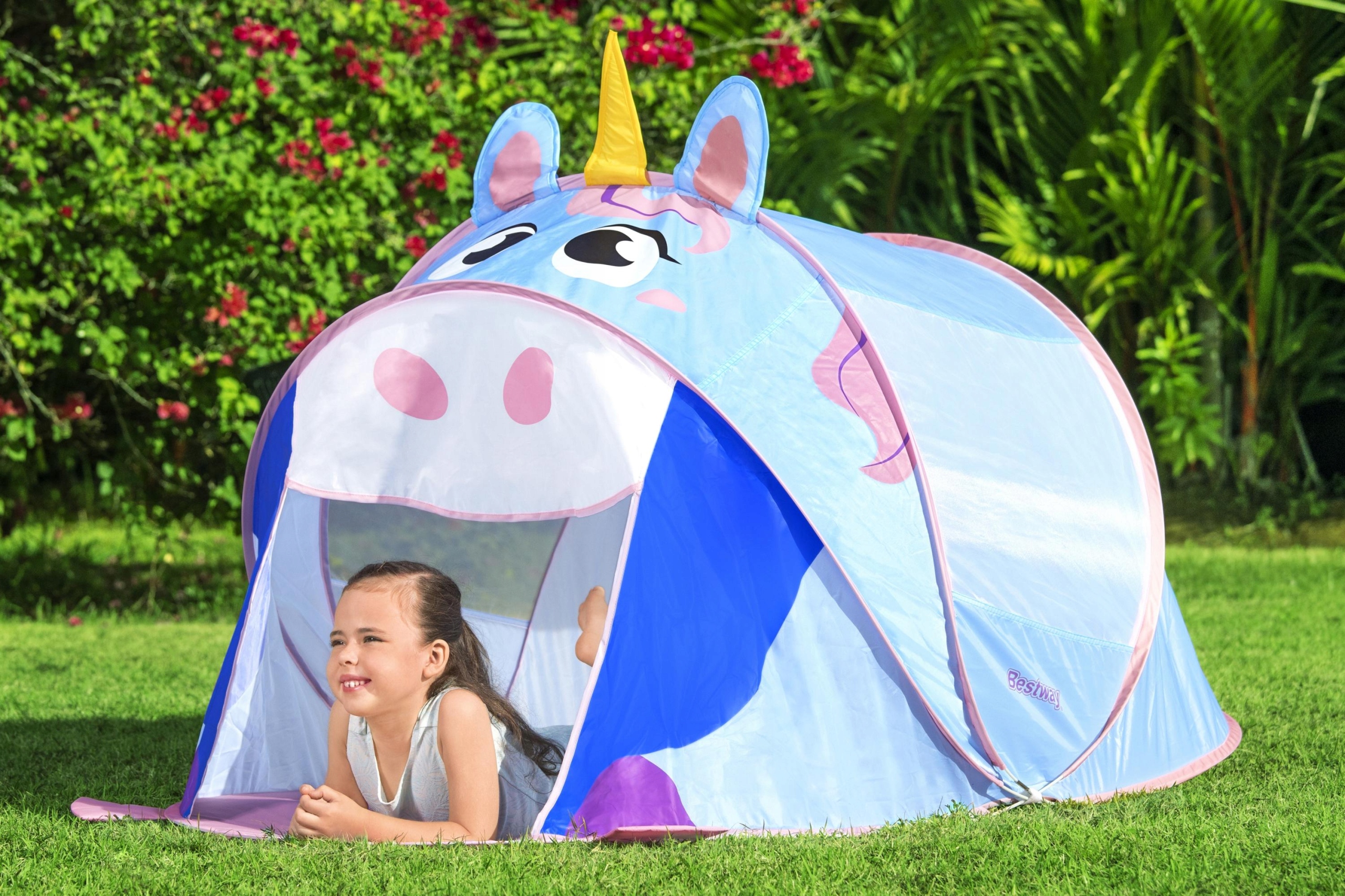 Namiot dla dzieci Bestway AdventureChasers Unicorn Play 68110