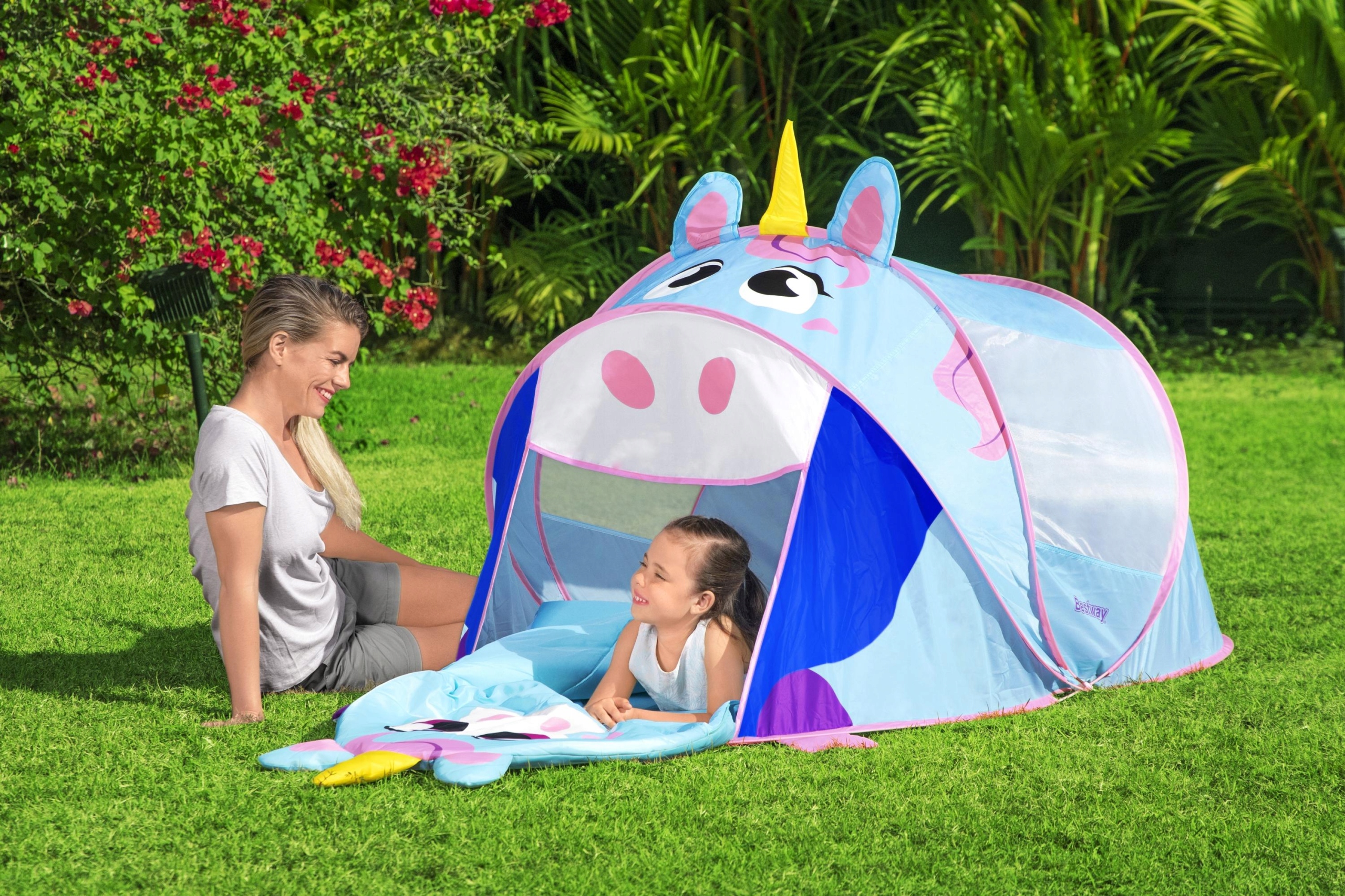 Namiot dla dzieci Bestway AdventureChasers Unicorn Play 68110