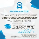 [OUTLET] Rower elektromagnetyczny Sapphire SG-922B ULTIMATE II - grafitowy