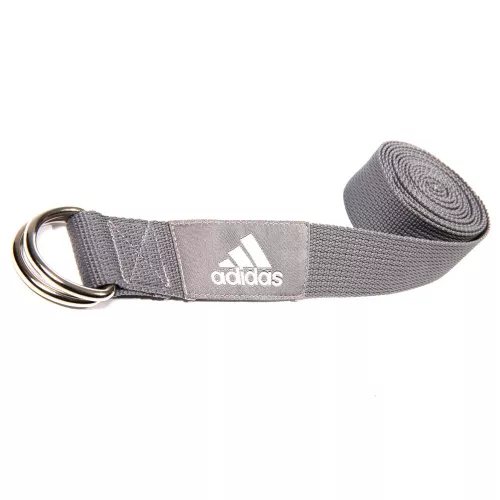 Pasek do jogi Adidas 2,5 M szary ADYG-20200GR