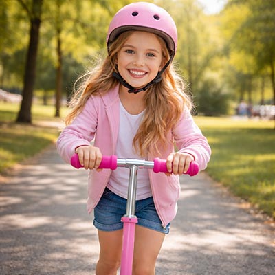 Hulajnoga - ponadczasowy pomysł na prezent dla dziecka!