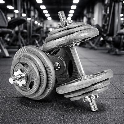 Jak dobrać ciężar hantli?