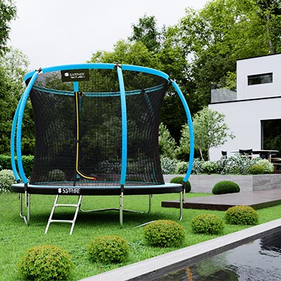 Jak wybrać odpowiednią trampolinę?