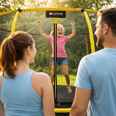 Jaką trampolinę kupić, żeby nie żałować?