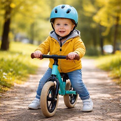 Mój pierwszy pojazd - czyli jeździki i rowerki dla malucha.