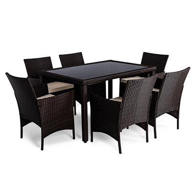 Meble ogrodowe z technorattanu – wszystko, co musisz wiedzieć!