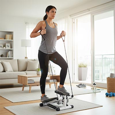 Stepper czyli... uzupełniacz ćwiczeń i diet!
