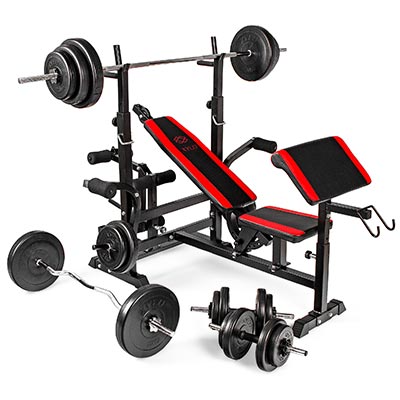 Trening na ławce treningowej zależy od naszego celu