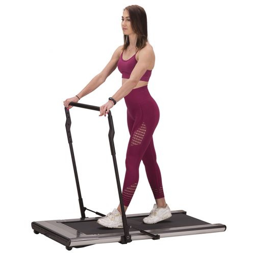 Bieżnia elektryczna HMS Loop08 - szara Bieżnia elektryczna HMS Loop08 - szara