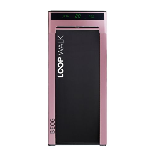 Bieżnia elektryczna Loop Walk BE06 Pink Bieżnia elektryczna Loop Walk BE06 Pink