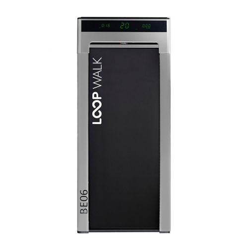 Bieżnia elektryczna Loop Walk BE06 Gray Bieżnia elektryczna Loop Walk BE06 Gray