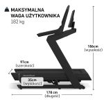 Bieżnia elektryczna Nordictrack x16