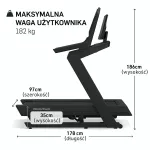 Bieżnia elektryczna Nordictrack x16 Bieżnia elektryczna Nordictrack x16