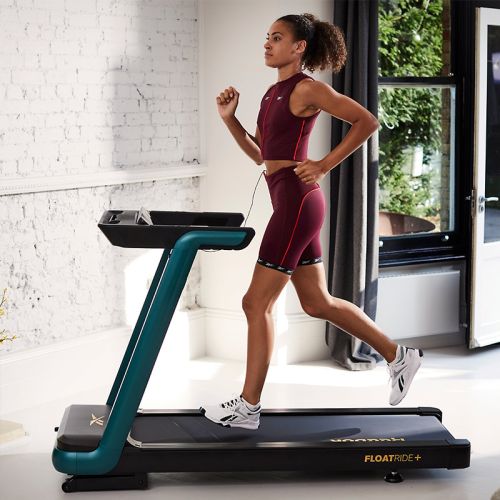 Bieżnia elektryczna Reebok Floatride FR20Z - zielona