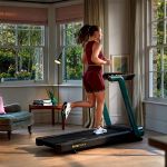 Bieżnia elektryczna Reebok FR30Z Floatride - zielona