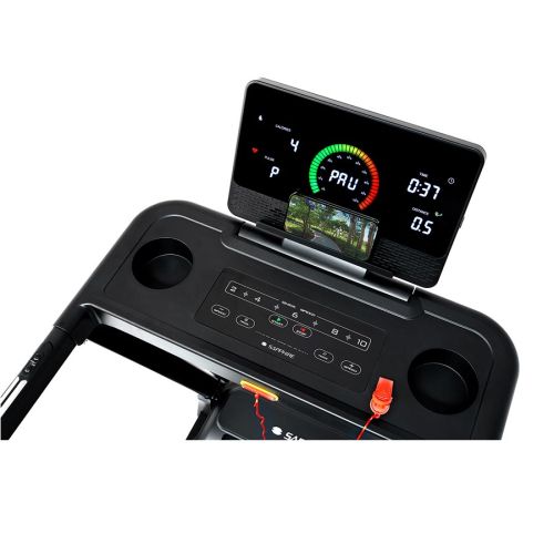 Bieżnia elektryczna Sapphire SG-1800T Evox Bluetooth Aplikacje