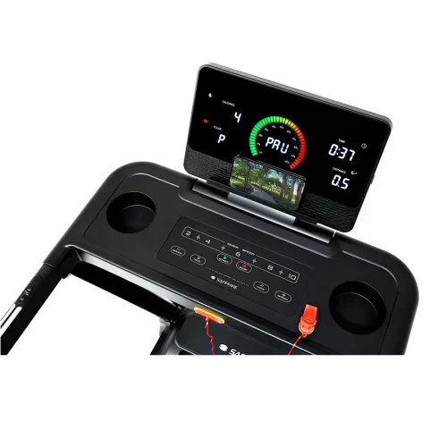 Bieżnia elektryczna Sapphire SG-1800T Evox Bluetooth Aplikacje