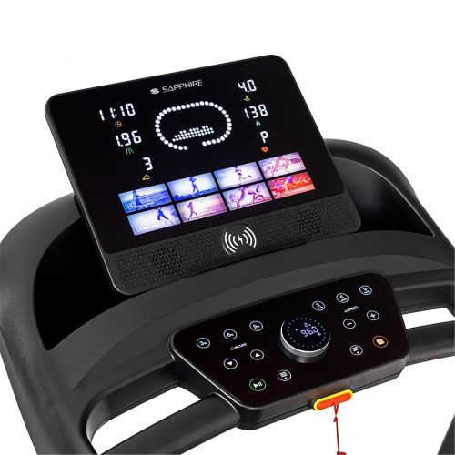 Bieżnia elektryczna Sapphire SG-2400T Foxy Bluetooth Aplikacje