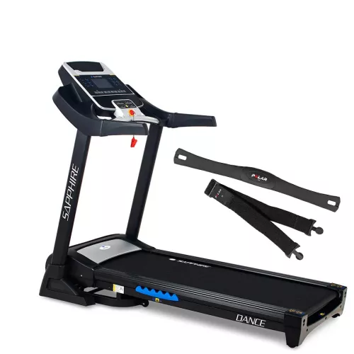 Bieżnia treningowa Sapphire SG-2200T DANCE + mata ochronna i pas HRC Polar T34 GRATIS! Bieżnia treningowa Sapphire SG-2200T DANCE + mata ochronna i pas HRC Polar T34 GRATIS!