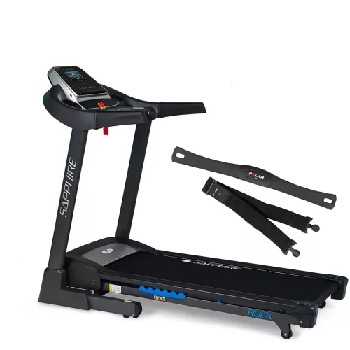 Bieżnia treningowa Sapphire SG-2300T ROCK + mata ochronna i pas HRC Polar T34 GRATIS! Bieżnia treningowa Sapphire SG-2300T ROCK + mata ochronna i pas HRC Polar T34 GRATIS!