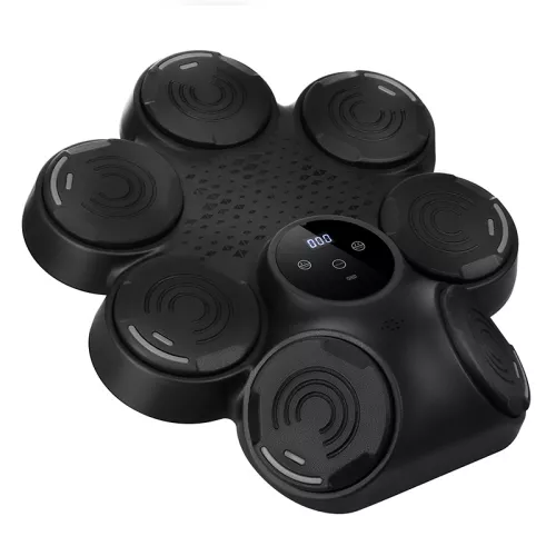 Elektroniczna tarcza bokserska HMS TB30 bluetooth z muzyką i rękawicami