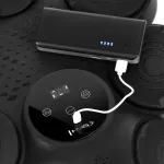 Elektroniczna tarcza bokserska HMS TB30 bluetooth z muzyką i rękawicami Elektroniczna tarcza bokserska HMS TB30 bluetooth z muzyką i rękawicami