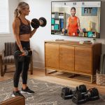 Hantle regulowane Nordictrack 2x25 kg