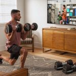 Hantle regulowane Nordictrack 2x25 kg