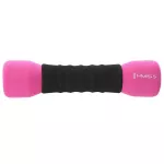 Hantelki miękkie HMS CM06 2x1 kg - różowe