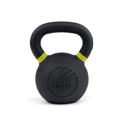 Kettlebell żeliwny Tiguar RAW 32 kg V2