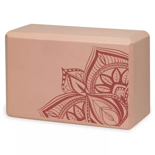 Kostka do jogi z pianki Gaiam Cantaloupe Point 64967