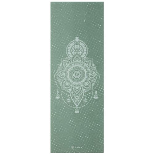 Mata do jogi Gaiam Celestial Green 64950 5 mm