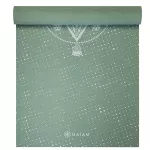 Mata do jogi Gaiam Celestial Green 64950 5 mm Mata do jogi Gaiam Celestial Green 64950 5 mm