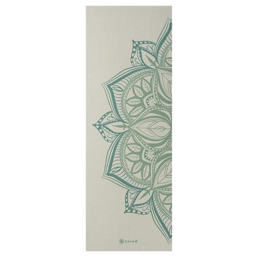 Mata do jogi Gaiam Vintage Green Point 64949 5mm