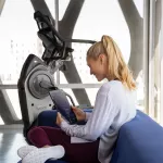 Orbitrek Bowflex Max Trainer M8I Orbitrek Bowflex Max Trainer M8I