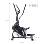 Orbitrek spinningowy magnetyczny HMS H8890 8kg Orbitrek spinningowy magnetyczny HMS H8890 8kg