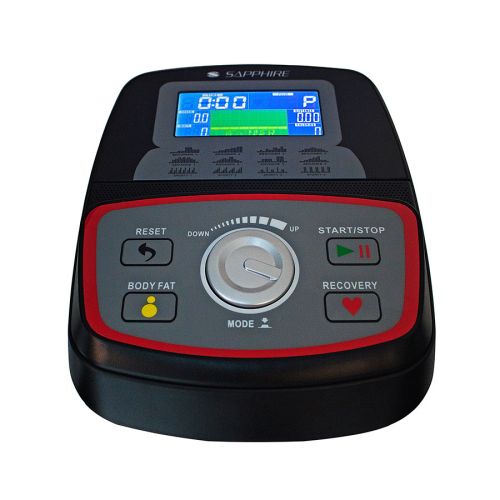 Orbitrek elektromagnetyczny SG-330E Sapphire Galaxy II czarny z kategorii Orbitreki,    Trenażery, marka Sapphire 