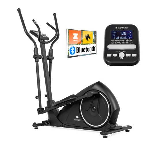 Orbitrek elektromagnetyczny Sapphire SG-330E Galaxy II Aplikacje Bluetooth