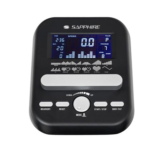 Orbitrek elektromagnetyczny SG-330E Sapphire Galaxy II czarny z kategorii Orbitreki,    Trenażery, marka Sapphire 